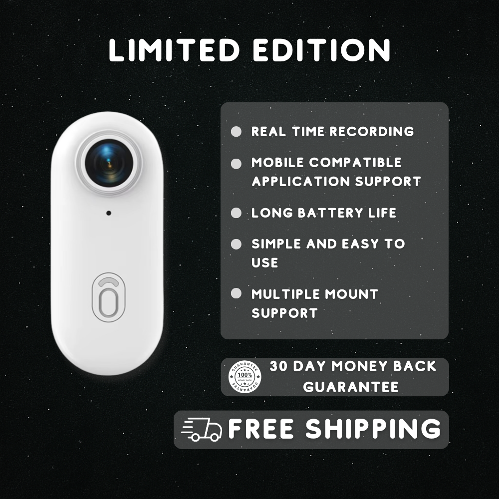 MoveCam™ Action Camera