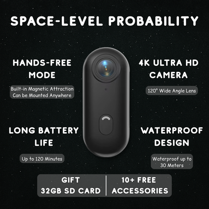 MoveCam™ Action Camera