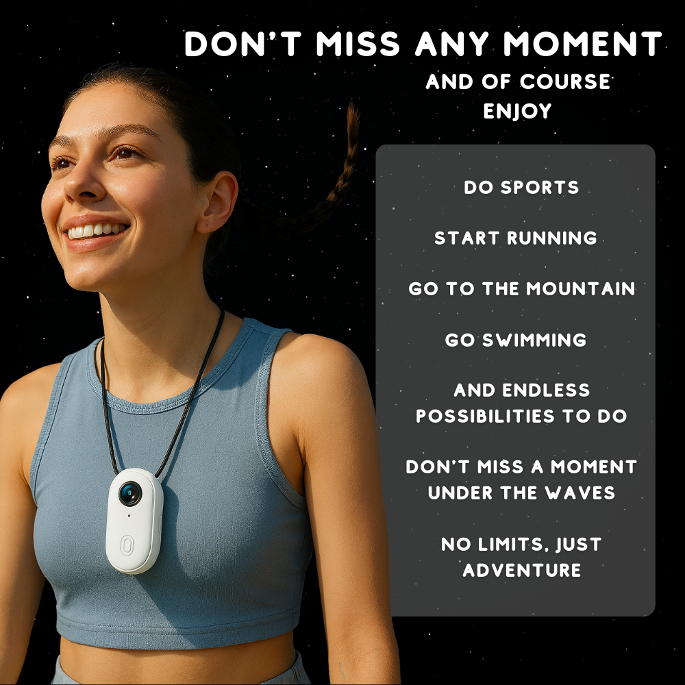 MoveCam™ Action Camera