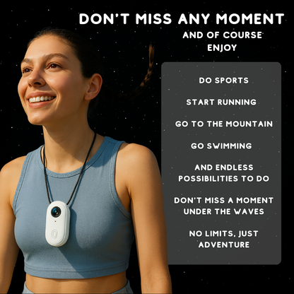 MoveCam™ Action Camera