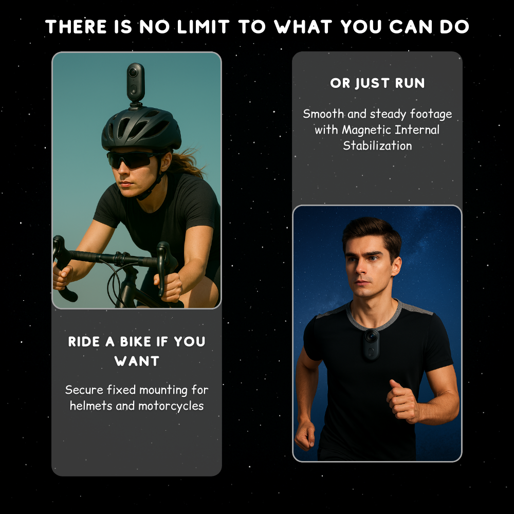 MoveCam™ Action Camera