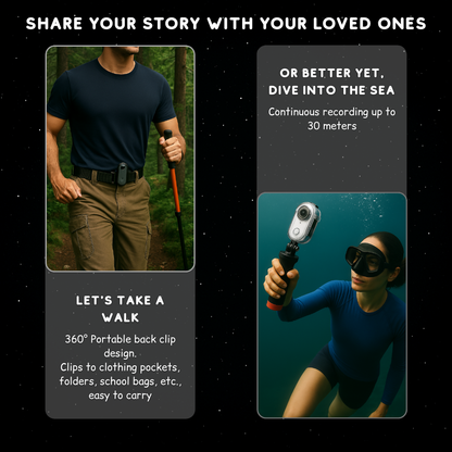 MoveCam™ Action Camera