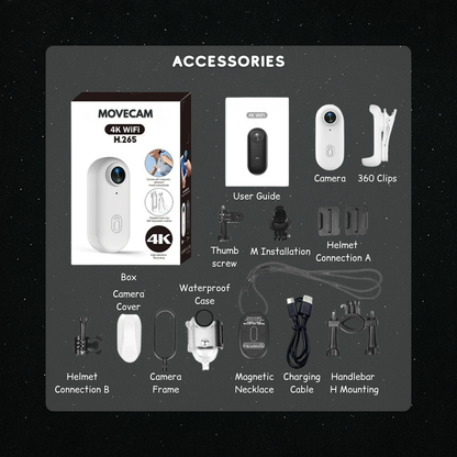 MoveCam™ Action Camera